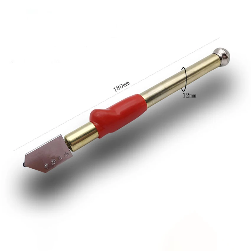 Roller Glass Cutter Sharp Knife Wheel Blade Glass Diamond Cutting Tool Hard Alloy DIY Automatic Tile Cutting Wine Bottle Tools
Roller Glass Cutter Sharp Knife Wheel Blade Glass Diamond Cutting Tool Hard Alloy DIY Automatic Tile Cutting Wine Bottle Tools