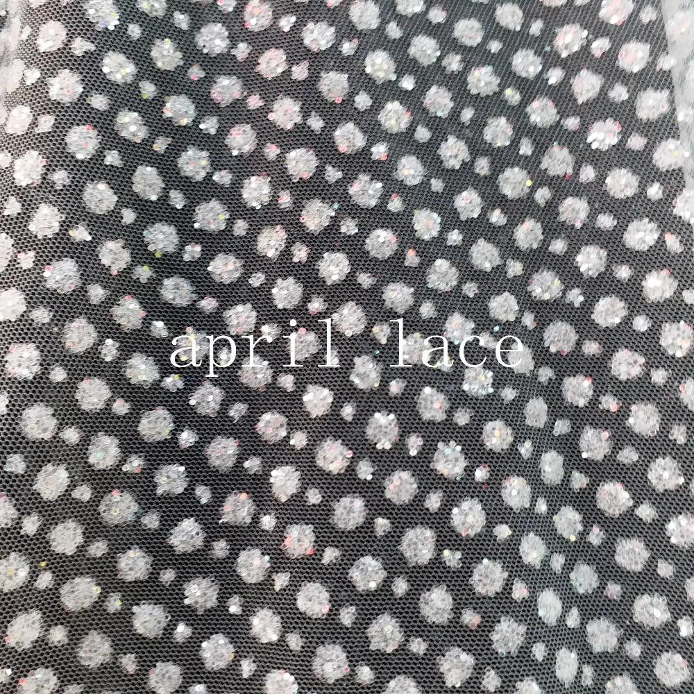 ap2040 # 5 yards dobby crystal transparet romantic hand print glued glitter net tulle mesh lace fabric for sawing dress
ap2040 # 5 yards dobby crystal transparet romantic hand print glued glitter net tulle mesh lace fabric for sawing dress