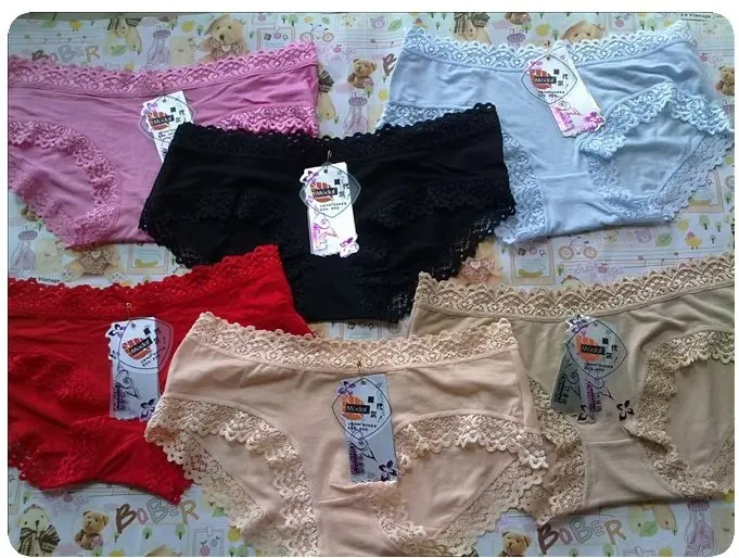 New sexy lace underwear women's bamboo fiber briefs sexy lace lingerie low-waist girl lady briefs 5pcs/lot
New sexy lace underwear women's bamboo fiber briefs sexy lace lingerie low-waist girl lady briefs 5pcs/lot