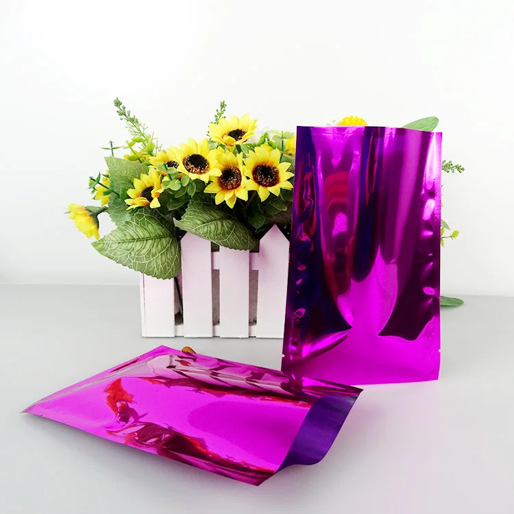 7*10cm Small Purple Plastic Packaging Vacuum Bag For Food Nuts Storage Heat Seal Aluminum Foil Plain Pocket Pouch
7*10cm Small Purple Plastic Packaging Vacuum Bag For Food Nuts Storage Heat Seal Aluminum Foil Plain Pocket Pouch