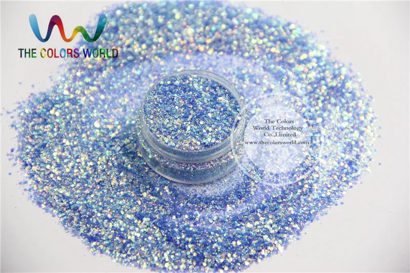 TCR337-H1 Mix American Fantasy Iridescent Blue color glitter dust for nail Art or other DIY decoration
TCR337-H1 Mix American Fantasy Iridescent Blue color glitter dust for nail Art or other DIY decoration