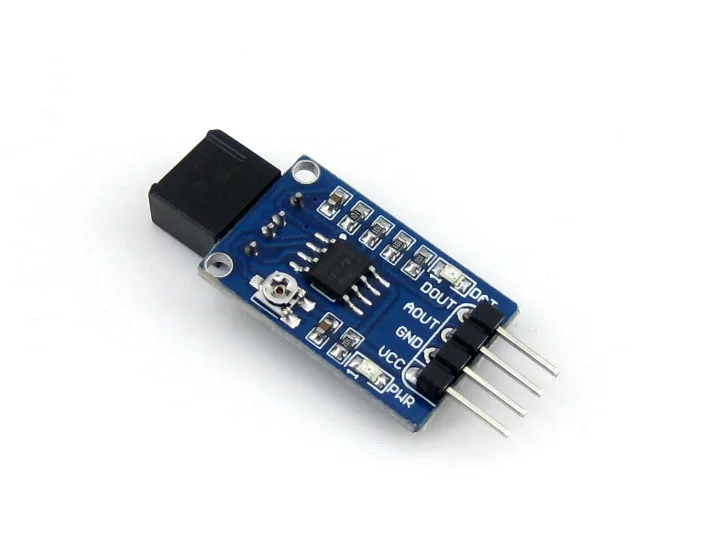 IR Infrared Reflective Sensor Module with Wide Range Voltage Comparator LM393 for STM32 Development Obstacle Avoidance
IR Infrared Reflective Sensor Module with Wide Range Voltage Comparator LM393 for STM32 Development Obstacle Avoidance