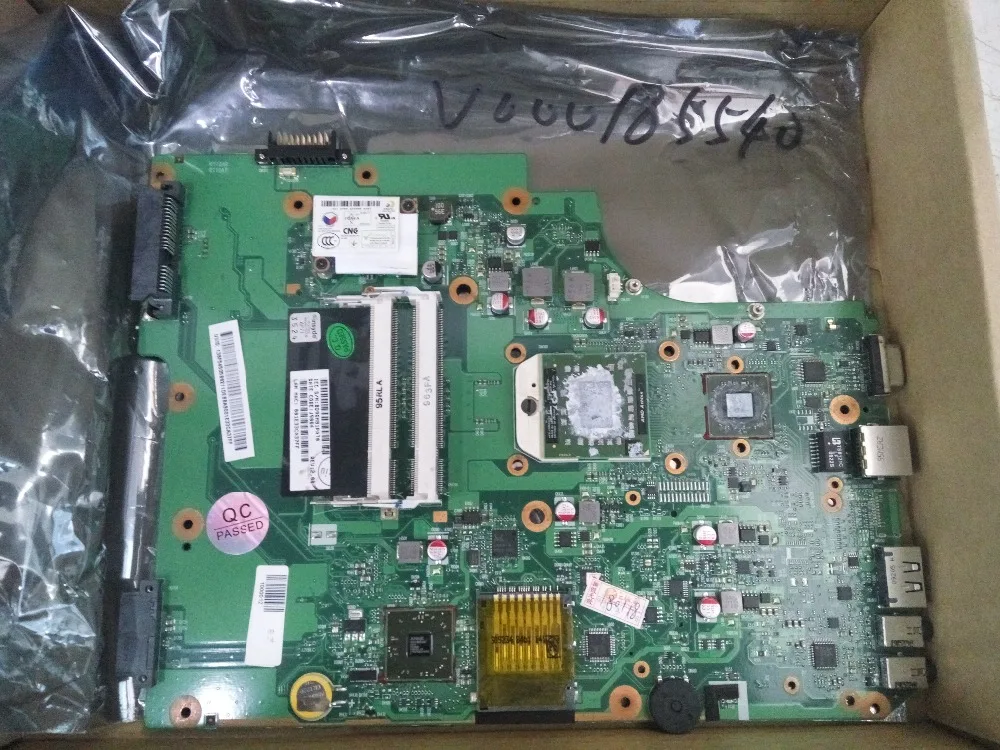 L500D L505D V000185540 V000185580 V000185210 connect with motherboard full test lap connect board
L500D L505D V000185540 V000185580 V000185210 connect with motherboard full test lap connect board