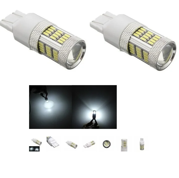 2 AMPOULE W21/5W / T20 A 45 LED SMD ECLAIRAGE ULTRA BLANC 5000K FEUX DE JOUR For Car Coche
2 AMPOULE W21/5W / T20 A 45 LED SMD ECLAIRAGE ULTRA BLANC 5000K FEUX DE JOUR For Car Coche