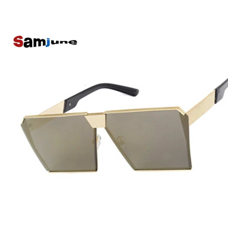 Samjune Fashion luxury square sunglasses women brand designer celebrity metal UNISEX mens oversized sunglasses mirror lens Cool
Samjune Fashion luxury square sunglasses women brand designer celebrity metal UNISEX mens oversized sunglasses mirror lens Cool