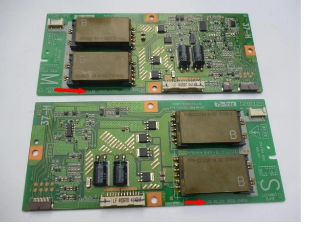 6632L-0402A 6632L-0403A high voltage board FOR connect with / LC370WU2 price difference
6632L-0402A 6632L-0403A high voltage board FOR connect with / LC370WU2 price difference