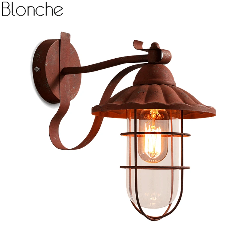 American Retro Loft Led Wall Lamp Metal Wall Sconce Bedroom Light for Home Kitchen Bar Stair Industrial Decor Luminaire Fixtures
American Retro Loft Led Wall Lamp Metal Wall Sconce Bedroom Light for Home Kitchen Bar Stair Industrial Decor Luminaire Fixtures