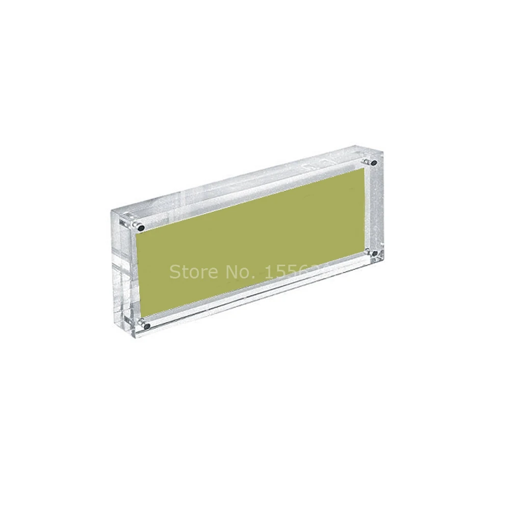 Acrylic Currency Collection Display Photo Frame Magnetic Photo Bank Note Money Holder
Acrylic Currency Collection Display Photo Frame Magnetic Photo Bank Note Money Holder
