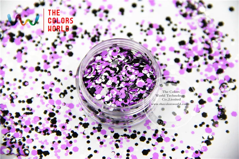 HFMP2515-215 Mix Colors Solvent Resistant Hexagon Shape Glitter Sequins for nail art DIY decoration and Holiday decorations
HFMP2515-215 Mix Colors Solvent Resistant Hexagon Shape Glitter Sequins for nail art DIY decoration and Holiday decorations