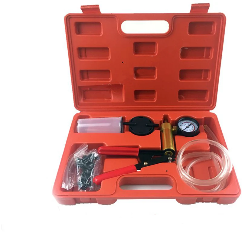 Suction Gun Copper Core Manually Car Petrol Engine Auto Vacuum PumpTester Pressure Gauge Tool Set
Suction Gun Copper Core Manually Car Petrol Engine Auto Vacuum PumpTester Pressure Gauge Tool Set
