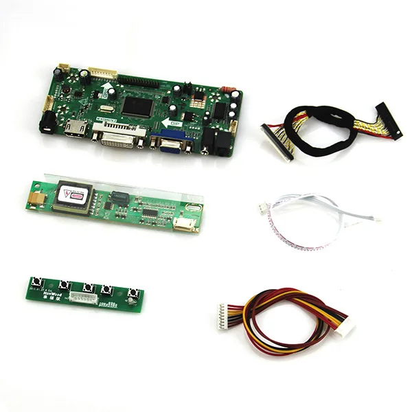 M.NT68676 LCD/LED Controller Driver Board For LTN156AT01 1366*768 LVDS Monitor Reuse Laptop (HDMI+VGA+DVI+Audio)
M.NT68676 LCD/LED Controller Driver Board For LTN156AT01 1366*768 LVDS Monitor Reuse Laptop (HDMI+VGA+DVI+Audio)