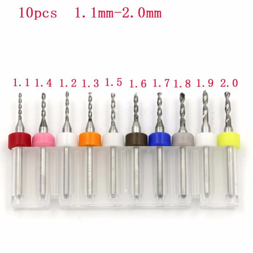 High Quality Mini 10Pcs/Set 3.2mm Tungsten Steel Twist Drill Sculpture Mold PCB MST CNC Jewelry Bits Kit
High Quality Mini 10Pcs/Set 3.2mm Tungsten Steel Twist Drill Sculpture Mold PCB MST CNC Jewelry Bits Kit