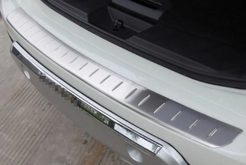 Stainless Steel Outer Rear Bumper Protector Plate Cover FIT For Nissan X-Trail Rogue 2014 2015 REAR BUMPER PROTECTOR TRIM
Stainless Steel Outer Rear Bumper Protector Plate Cover FIT For Nissan X-Trail Rogue 2014 2015 REAR BUMPER PROTECTOR TRIM
