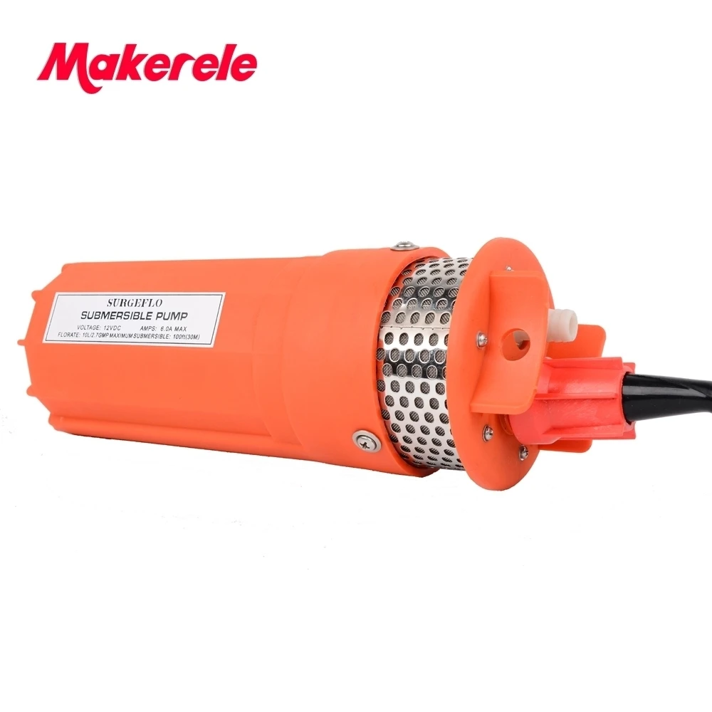 DC12/24V Submersible well pump 360LPH 70M Lift Small Submersible Power Solar Water Pump For Outdoor Garden Deep Well
DC12/24V Submersible well pump 360LPH 70M Lift Small Submersible Power Solar Water Pump For Outdoor Garden Deep Well