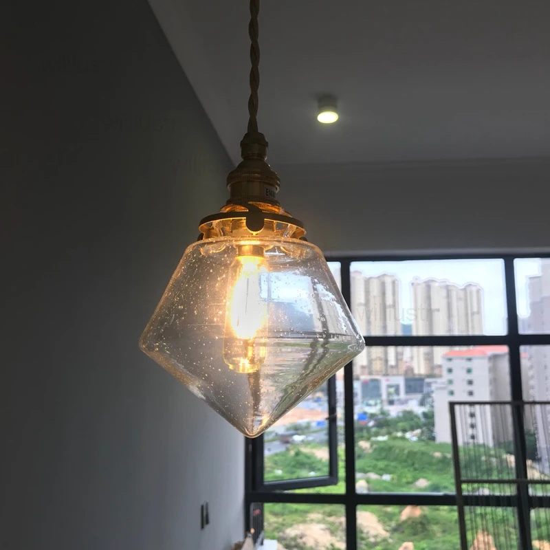 Clear Crystal Bubble Glass Pendant Lamp Mouth Blown Suspension Light Cafe Hotel Bar Handmade Brass Hanging Ceiling Chandelier
Clear Crystal Bubble Glass Pendant Lamp Mouth Blown Suspension Light Cafe Hotel Bar Handmade Brass Hanging Ceiling Chandelier