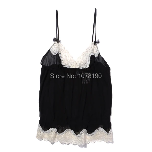 Chiffon sexy little camisole straps sleepwear ladies casual homewear sexy lingerie
Chiffon sexy little camisole straps sleepwear ladies casual homewear sexy lingerie