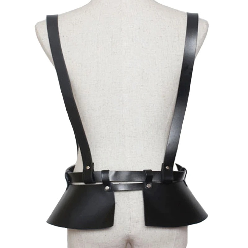 New Fashion Women New Sexy Punk Manual Body Leather Bondage Cage Sculptures Harness Belt Bind belt body dress straps suspenders
New Fashion Women New Sexy Punk Manual Body Leather Bondage Cage Sculptures Harness Belt Bind belt body dress straps suspenders