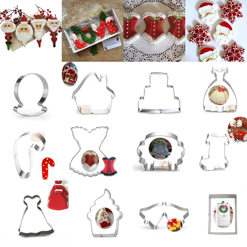 1pc patisserie reposteria christmas deer Snowbal metal Cookie Cutter Fondant Cake Sugarcraft Decor Biscuit Pastry bakeware Mould
1pc patisserie reposteria christmas deer Snowbal metal Cookie Cutter Fondant Cake Sugarcraft Decor Biscuit Pastry bakeware Mould