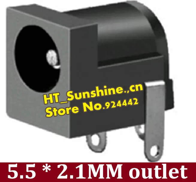 Brand new High Quality 5.5 * 2.1MM DC-005 DC power outlet socket DC power outlet free shipping1000pcs
Brand new High Quality 5.5 * 2.1MM DC-005 DC power outlet socket DC power outlet free shipping1000pcs