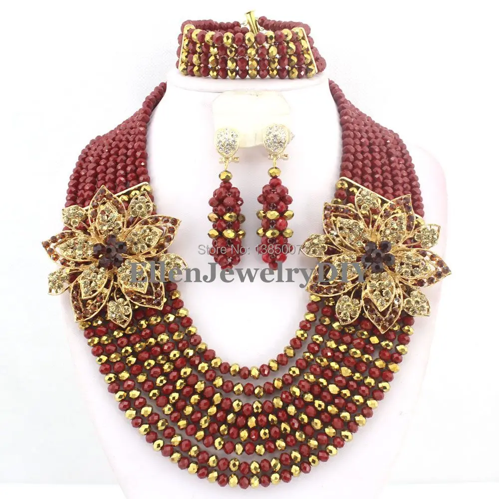 African style Statement necklace jewelry set African Beads Jewelry Set nigerian wedding bridal Crystal Beads Necklace Set W7731
African style Statement necklace jewelry set African Beads Jewelry Set nigerian wedding bridal Crystal Beads Necklace Set W7731