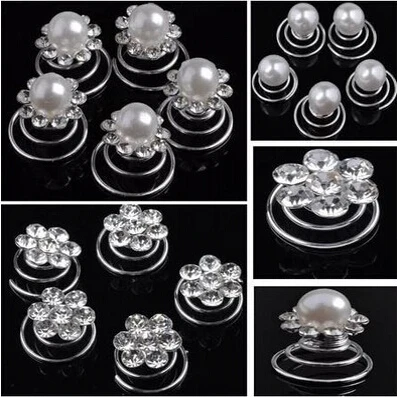 120Pcs Mix Wedding Bridal Crystal & Imitation Pearl Swirl Twist Hair Pin Spin Pins For Women Jewelry
120Pcs Mix Wedding Bridal Crystal & Imitation Pearl Swirl Twist Hair Pin Spin Pins For Women Jewelry