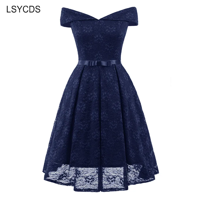 LSYCDS Wine Red Lace Dress 2023 Summer Elegant Lady 1950s Bow Vintage Dress Women Sexy Slash Neck Party Dresses 5 Colors
LSYCDS Wine Red Lace Dress 2023 Summer Elegant Lady 1950s Bow Vintage Dress Women Sexy Slash Neck Party Dresses 5 Colors