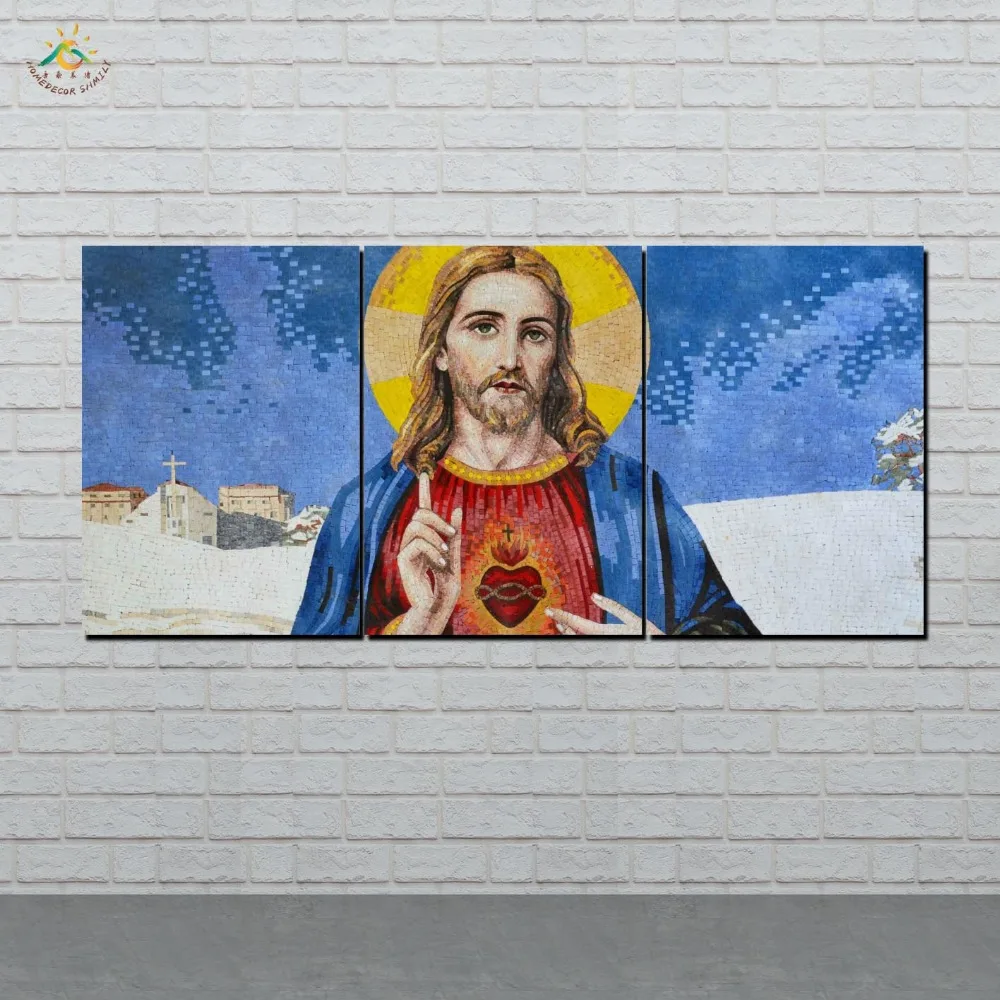 Wall Art Prints Canvas Art Painting Modular Picture And Poster Jesus Christ Pictures Canvas Painting Decoration Home 3 PIECES
Wall Art Prints Canvas Art Painting Modular Picture And Poster Jesus Christ Pictures Canvas Painting Decoration Home 3 PIECES