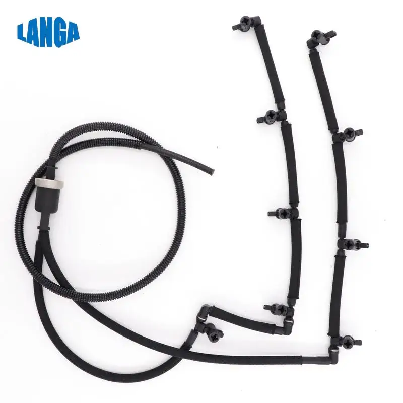For GMC 6.6L 2011-2016 LGH Chevrolet Duramax Fuel Return Line Leak Line Fuel Injector Return Line Leak Oil OE: 12639000
For GMC 6.6L 2011-2016 LGH Chevrolet Duramax Fuel Return Line Leak Line Fuel Injector Return Line Leak Oil OE: 12639000