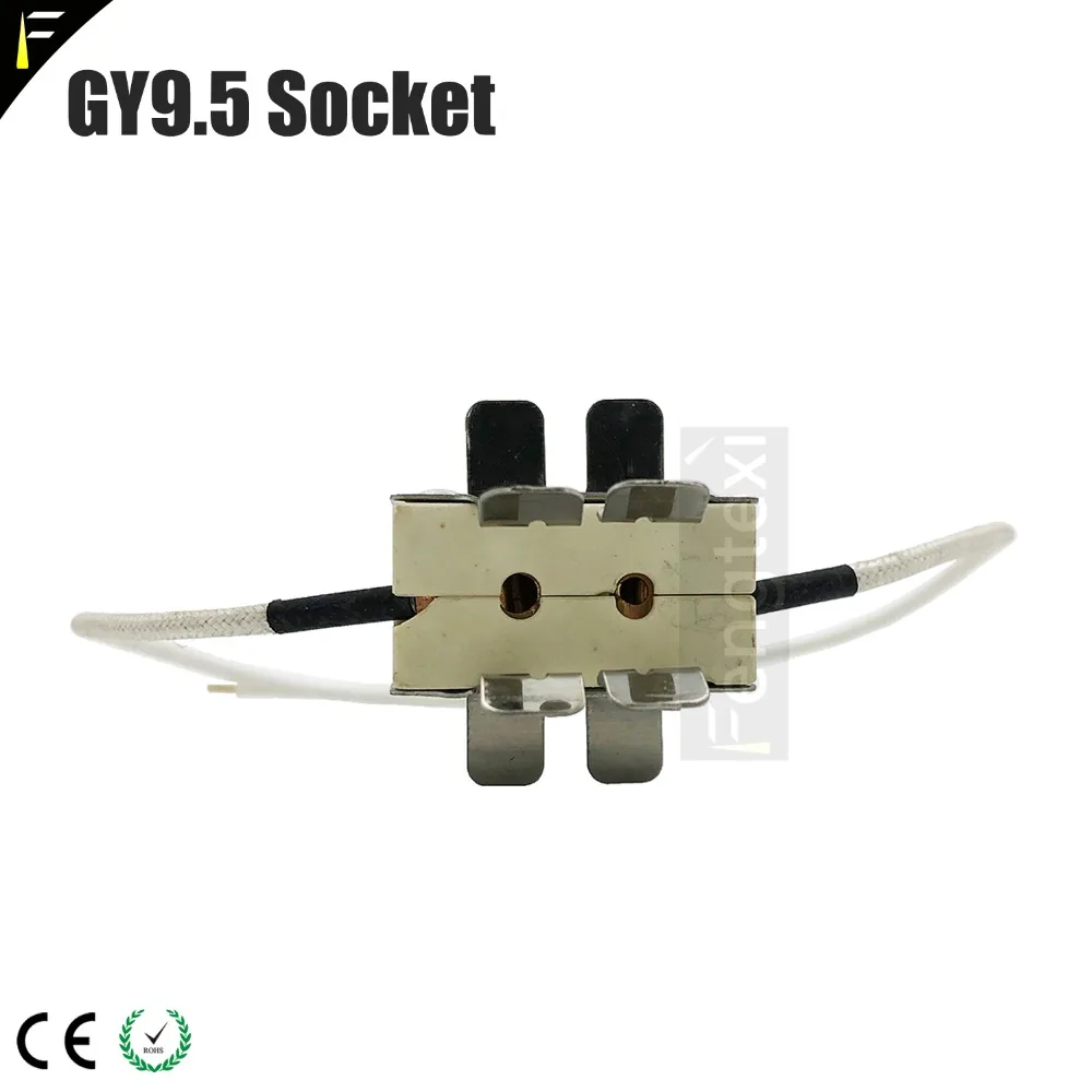 Aluminum GX9.5 gy9.5 Lamp Holder Fresnel Tungsten Spot Light Bulb Thick Foot Lamp Holder 250W 300W 500w Stage Lamp Base Holder
Aluminum GX9.5 gy9.5 Lamp Holder Fresnel Tungsten Spot Light Bulb Thick Foot Lamp Holder 250W 300W 500w Stage Lamp Base Holder