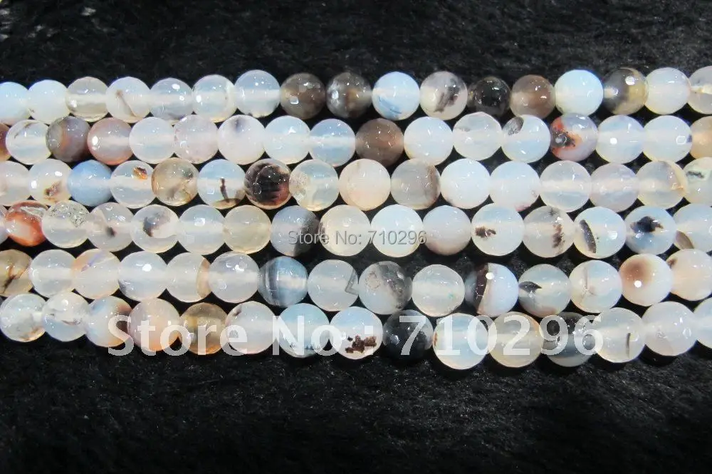 5strings/lot Dendritic Agates 8mm Faceted Natural Carnelian Jewelry Beads,15"/strand
5strings/lot Dendritic Agates 8mm Faceted Natural Carnelian Jewelry Beads,15"/strand