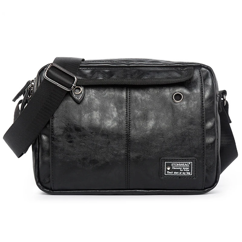 Luxury Brand Men Bag Leather Casual Crossbody Shoulder Bags For Men Designer Vintage Small Flap Travel Messenger Bag Male Bolsas
Luxury Brand Men Bag Leather Casual Crossbody Shoulder Bags For Men Designer Vintage Small Flap Travel Messenger Bag Male Bolsas