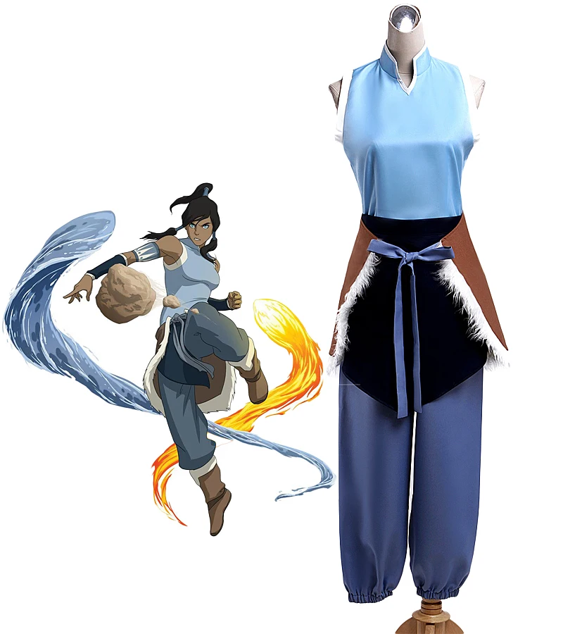 Korra Cosplay Anime Avatar Korra Cosplay Costume Custom Made Full Set Any Size Unisex Cosplay
Korra Cosplay Anime Avatar Korra Cosplay Costume Custom Made Full Set Any Size Unisex Cosplay