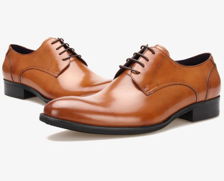 Fashion Black / Brown Social Shoes Mens Wedding Shoes Genuine Leather Pointed Toe Dress Shoes Mens Busines Shoes
Fashion Black / Brown Social Shoes Mens Wedding Shoes Genuine Leather Pointed Toe Dress Shoes Mens Busines Shoes