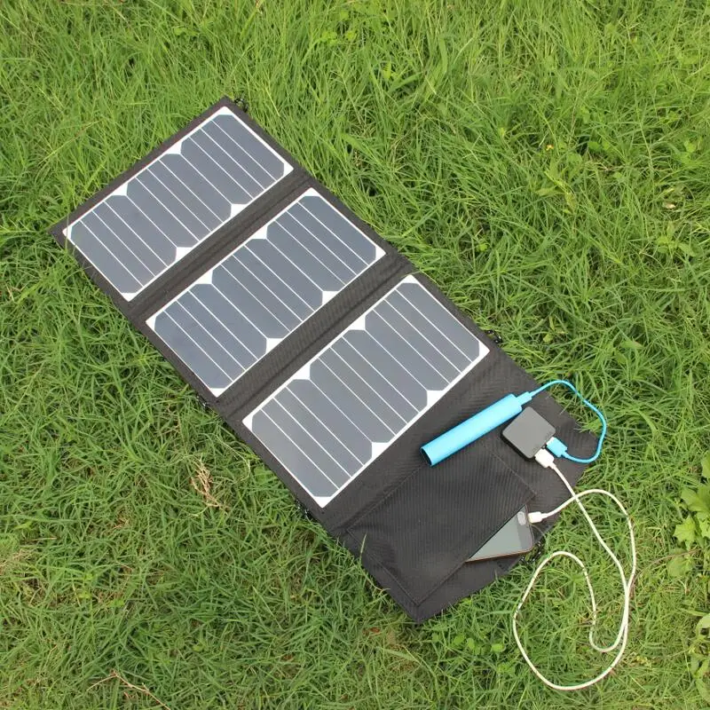 Portable 27W 5V Solar Charger Folding Foldable Waterproof Solar Panel Charger Power Bank Battery Charger Free Shipping
Portable 27W 5V Solar Charger Folding Foldable Waterproof Solar Panel Charger Power Bank Battery Charger Free Shipping