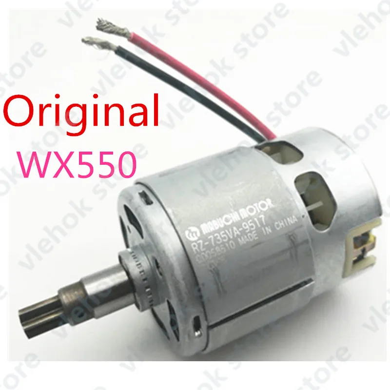WU550 motor 20V for WORX WX550 WX550.1 WX550.9 WX550.M 50031477 Curve machine saw Power Tool Accessories Electric tools part
WU550 motor 20V for WORX WX550 WX550.1 WX550.9 WX550.M 50031477 Curve machine saw Power Tool Accessories Electric tools part