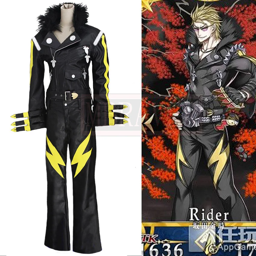 Fate/Grand Order Sakata Kintoki Косплей Костюм Хэллоуин Униформа полный комплект индивидуальный любой размер
Fate/Grand Order Sakata Kintoki Косплей Костюм Хэллоуин Униформа полный комплект индивидуальный любой размер