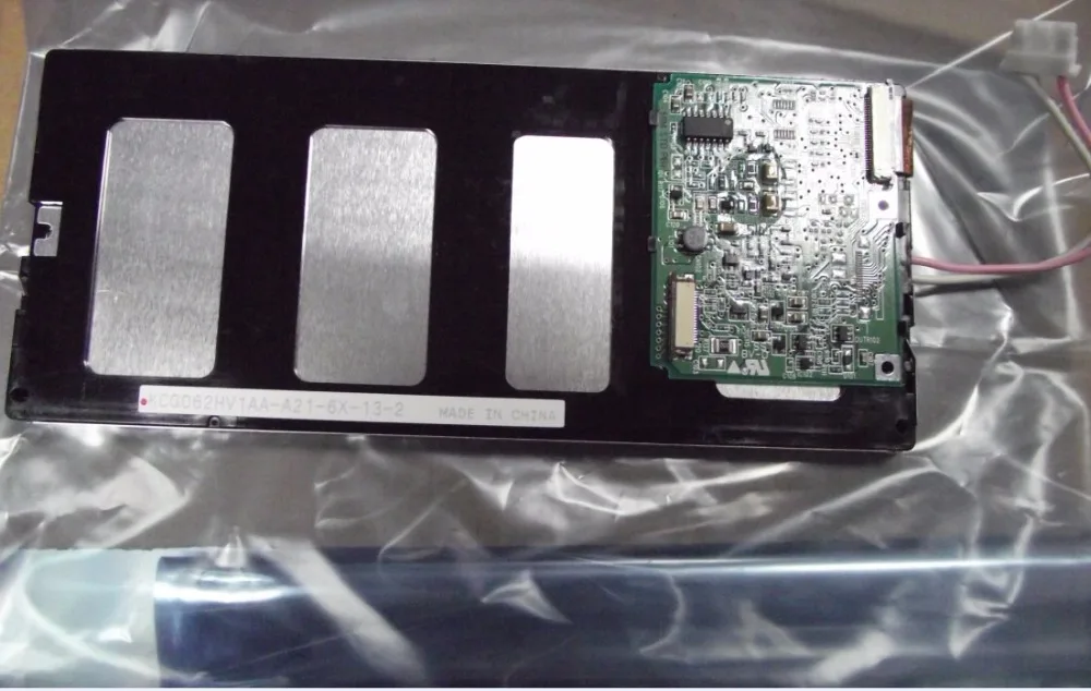 100% original KCG062HV1AC-A21 KCG062HV1AA-G03 KCG062HV1AA-G00 LCD screen
100% original KCG062HV1AC-A21 KCG062HV1AA-G03 KCG062HV1AA-G00 LCD screen