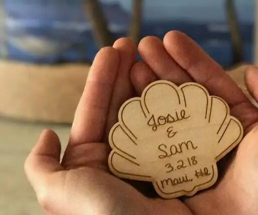 personalize engraved wood Sea Shell ocean WeddingSave the Date Magnets bridal shower party favors company gifts invitations
personalize engraved wood Sea Shell ocean WeddingSave the Date Magnets bridal shower party favors company gifts invitations