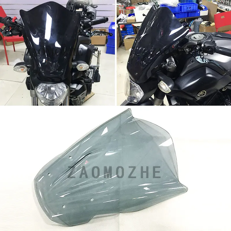 Motorcycle ABS Motorbike Windshield Windscreen For Yamaha MT-07 MT07 2013 2014 2015 2016 2017 FZ-07 FZ07 2015 2016 2017
Motorcycle ABS Motorbike Windshield Windscreen For Yamaha MT-07 MT07 2013 2014 2015 2016 2017 FZ-07 FZ07 2015 2016 2017