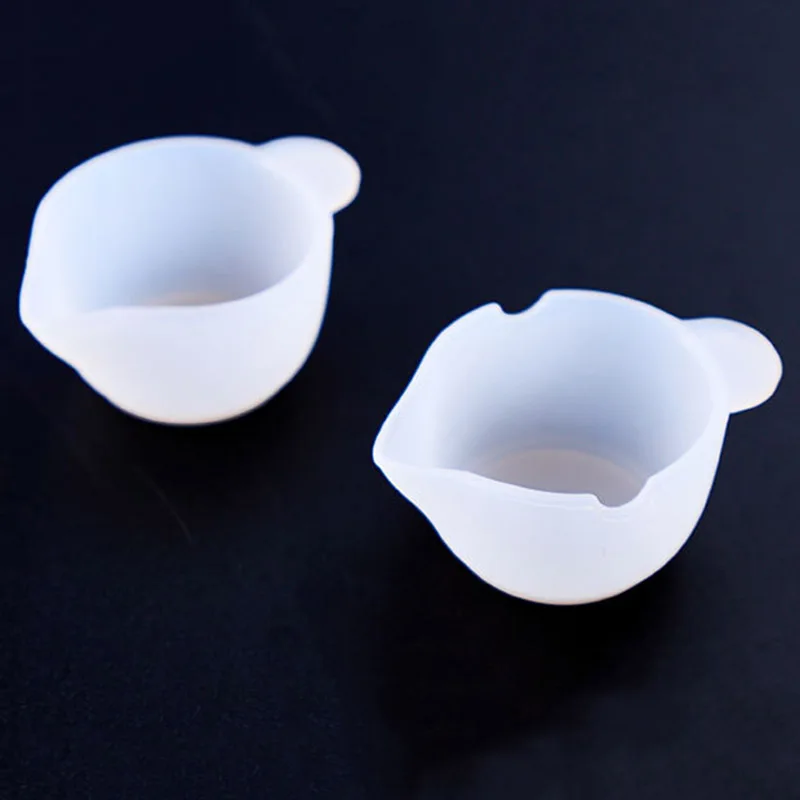 1Pc Silicone Mold Cup Dispenser DIY Epoxy Resin Jewelry Making Tool Color Modulation Tools
1Pc Silicone Mold Cup Dispenser DIY Epoxy Resin Jewelry Making Tool Color Modulation Tools