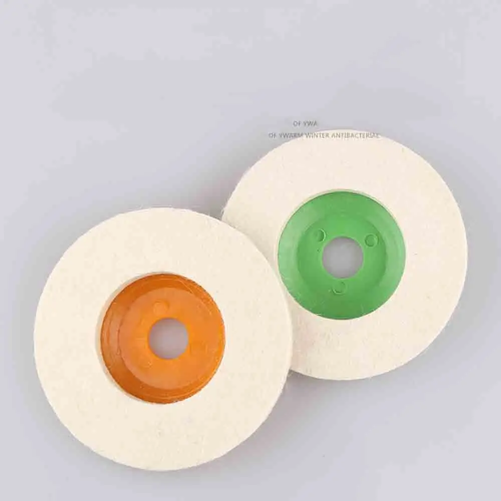 5 Pcs Polishing Pad Wool Buffing Angle Wheel Grinder Felt Polishing Disc for Rotary Tool Abrasive Grinding Wheel
5 Pcs Polishing Pad Wool Buffing Angle Wheel Grinder Felt Polishing Disc for Rotary Tool Abrasive Grinding Wheel