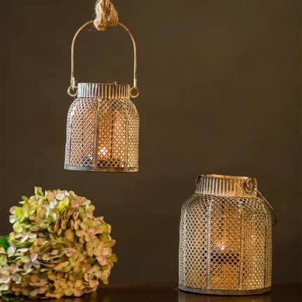 Retro Nostalgic Iron Glass Hollow Light Candlestick Candle Holder Soft Decoration Restaurant Table Decoration Mood Deco
Retro Nostalgic Iron Glass Hollow Light Candlestick Candle Holder Soft Decoration Restaurant Table Decoration Mood Deco