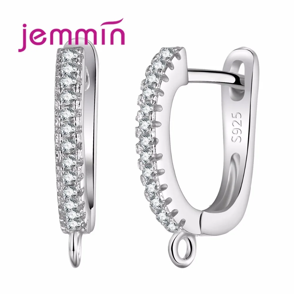 Delicate Crystal Jewelry Accessories Geometric Shape for Earrings DIY Making 925 Sterling Silver Earring Component 10PCS
Delicate Crystal Jewelry Accessories Geometric Shape for Earrings DIY Making 925 Sterling Silver Earring Component 10PCS