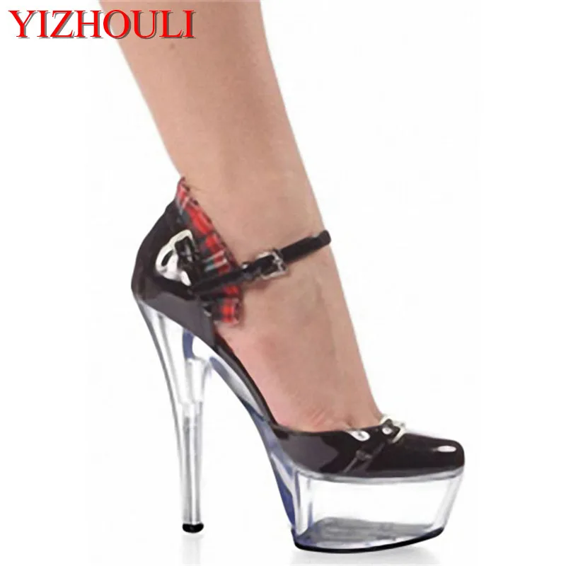 Transparent bottom new fashion sexy 15 cm sexy heels, club model pole dancing show, single shoes
Transparent bottom new fashion sexy 15 cm sexy heels, club model pole dancing show, single shoes