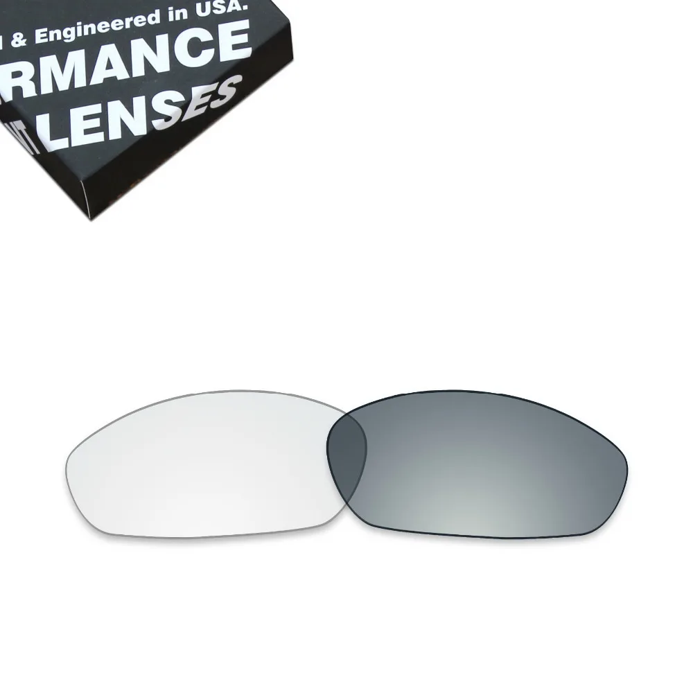 Millerswap Replacement Lenses for Oakley Whisker Sunglasses Photochromic Clear Color (Lens Only)
Millerswap Replacement Lenses for Oakley Whisker Sunglasses Photochromic Clear Color (Lens Only)