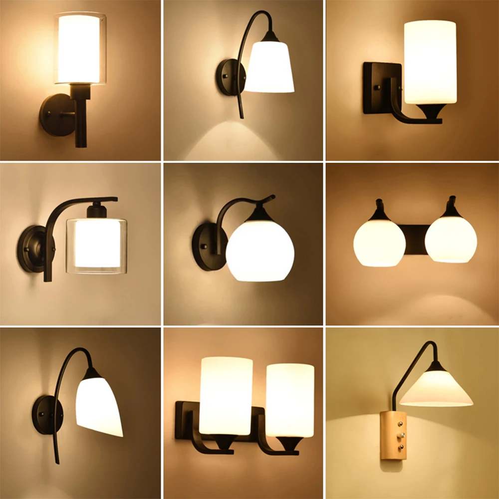 Wall Lamp Vintage Bedside Reading Lamp 110V-220V LED E27 Luminaria Bedroom Wall Lighting Contemporary Retro Lamp
Wall Lamp Vintage Bedside Reading Lamp 110V-220V LED E27 Luminaria Bedroom Wall Lighting Contemporary Retro Lamp