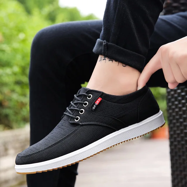 Wild Cloth Shoes Man With Men Low Top Shoes Youth Canvas Men Sneakers Flat Skate Shoes Vogue Sports Walking Shoes
Wild Cloth Shoes Man With Men Low Top Shoes Youth Canvas Men Sneakers Flat Skate Shoes Vogue Sports Walking Shoes