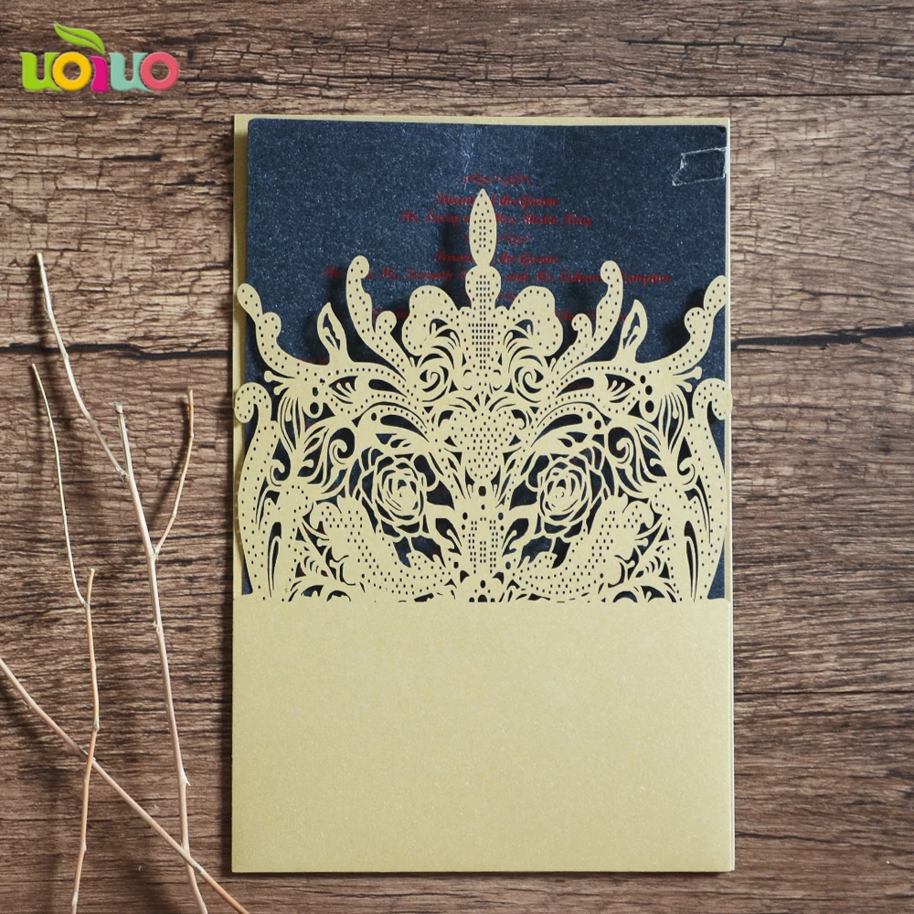 50 Elegant grey customized wedding invitation card chamange China laser cut handmade flower pocket invitation cards wholesale
50 Elegant grey customized wedding invitation card chamange China laser cut handmade flower pocket invitation cards wholesale