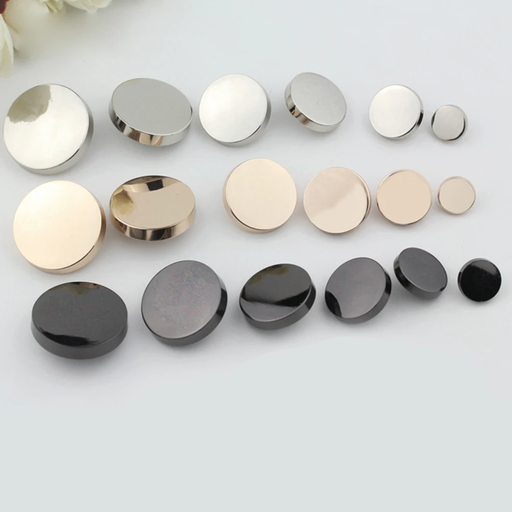 50pcs Metal plane mirror Sewing buttons Men And Women Shirt Clothes Metal Buttons Sweater Decor DIY Sewing Garment Accessories
50pcs Metal plane mirror Sewing buttons Men And Women Shirt Clothes Metal Buttons Sweater Decor DIY Sewing Garment Accessories