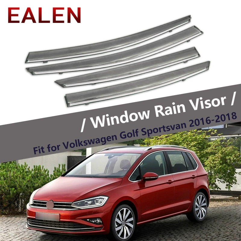 EALEN для VW Golf Sportsvan/SV 2016 2017 2018 Стайлинг вентиляционные дефлекторы солнцезащитные аксессуары 4 шт./1 компл. дымовое окно козырек от дождя
EALEN для VW Golf Sportsvan/SV 2016 2017 2018 Стайлинг вентиляционные дефлекторы солнцезащитные аксессуары 4 шт./1 компл. дымовое окно козырек от дождя